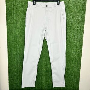 birddogs Slim Fit Stretch Grey Pants Men’s Size 32x30 B13